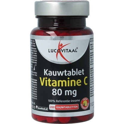LUCOVITAAL VITAMINE C 80MG 200 KAUWTABLETTEN
